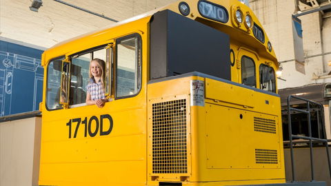 The Workshops Rail Museum - Darwin Holiday 0
