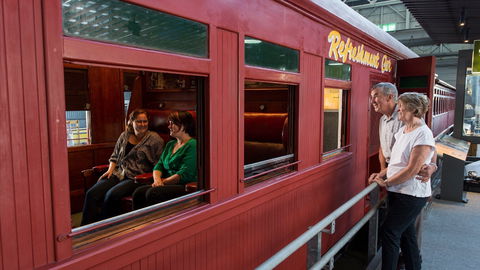 The Workshops Rail Museum - Darwin Holiday 2