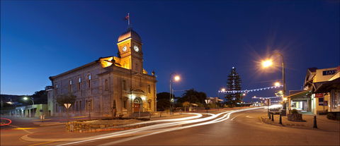 The Albany Town Hall - Darwin Holiday 0
