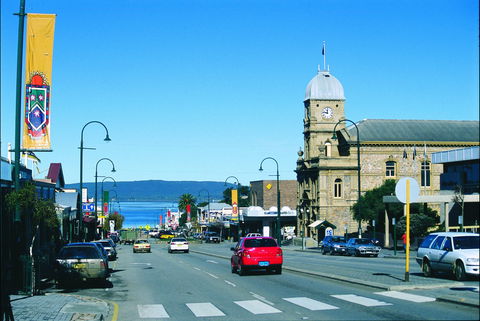 The Albany Town Hall - Darwin Holiday 1