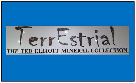 The Ted Elliott Mineral Collection - Darwin Holiday 0