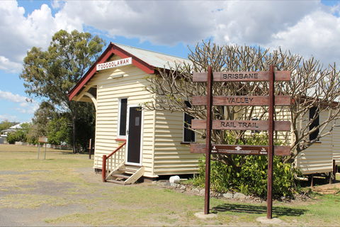 Toogoolawah  History Museum - Darwin Holiday 1