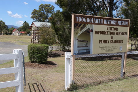 Toogoolawah  History Museum - Darwin Holiday 2