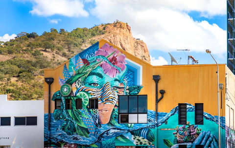 Townsville Street Art - Darwin Holiday 0
