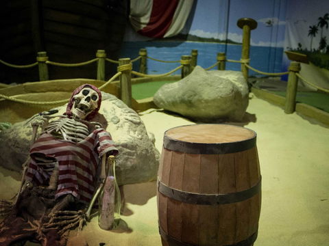 Unreal Mini Golf - Darwin Holiday 1