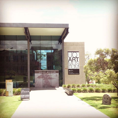 UQ Art Museum - Darwin Holiday 0