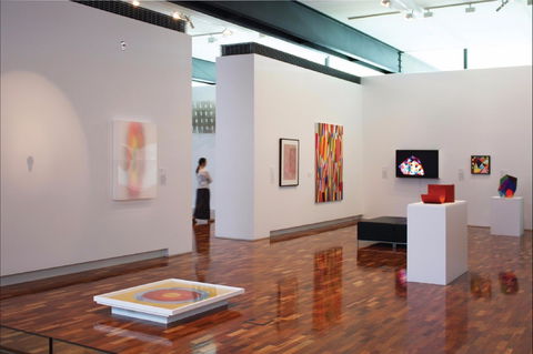 UQ Art Museum - Darwin Holiday 1