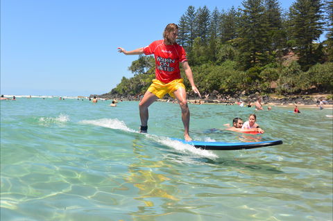 Walkin' On Water Surf School - Darwin Holiday 0
