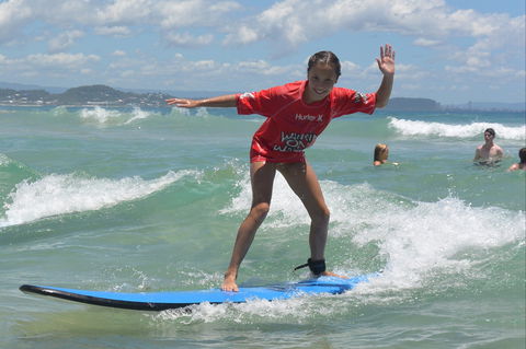Walkin' On Water Surf School - Darwin Holiday 1