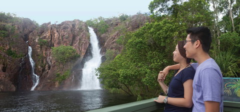 Wangi Falls Walk - Darwin Holiday 0