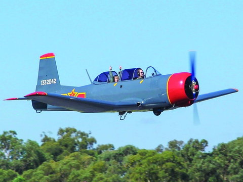 Warrior Warbirds - Open - Darwin Holiday 1