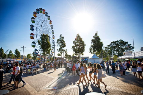 Adelaide Showground - Darwin Holiday 1