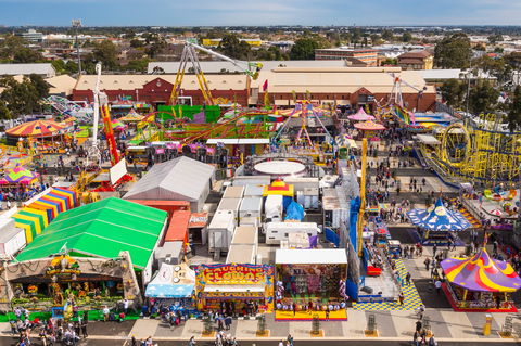Adelaide Showground - Darwin Holiday 2