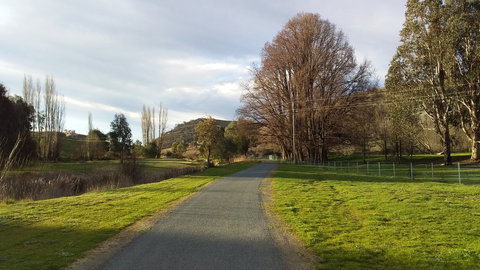 Adelong Falls Walk - Darwin Holiday 2