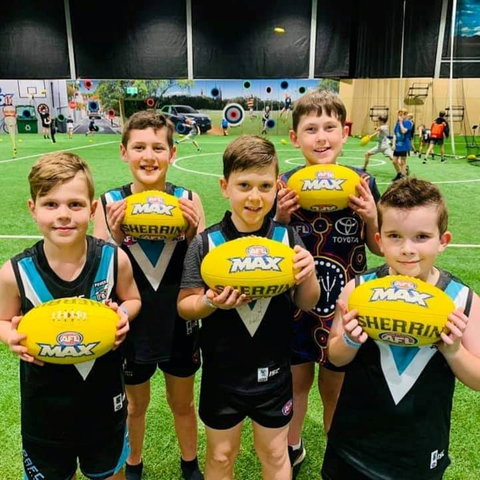 AFL Max Adelaide - Darwin Holiday 1