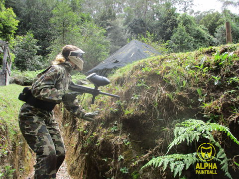 Alpha Paintball - Darwin Holiday 1