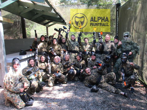 Alpha Paintball - Darwin Holiday 2