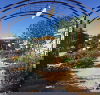 Anglican Community Cafe Limestone Art Gallery  Cornish Garden - Darwin Holiday