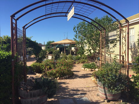 Anglican Community Cafe, Limestone Art Gallery & Cornish Garden - Darwin Holiday 0