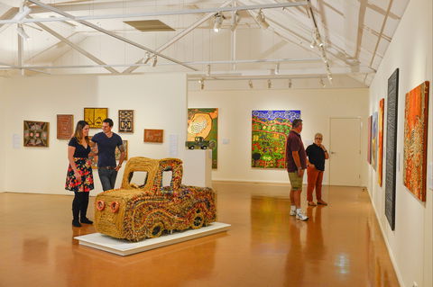 Araluen Cultural Precinct - Darwin Holiday 2