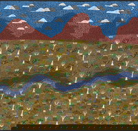 Art Exhibition - Artists of Ampilatwatja - Darwin Holiday