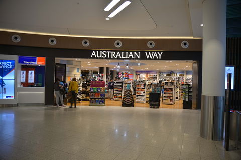 Australian Way - Perth Airport T1 - Darwin Holiday 0