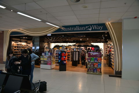 Australian Way - Perth Airport T1 - Darwin Holiday 1