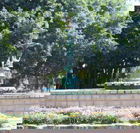 Band Rotunda and Fairy Fountain - Darwin Holiday