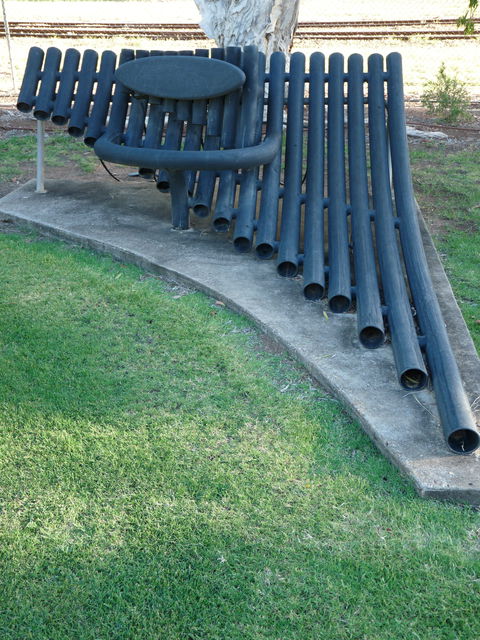 Barcaldine Musical Instruments - Darwin Holiday 1