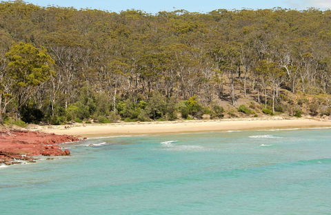 Barmouth Beach - Darwin Holiday 0