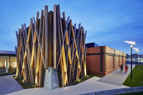 Bendigo Art Gallery - Darwin Holiday 1