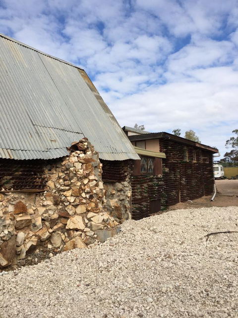Bottle House And Mining Museum - Darwin Holiday 1