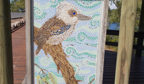 Boyne Tannum Turtleway Artscape - Darwin Holiday 0