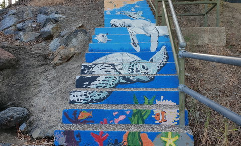 Boyne Tannum Turtleway Artscape - Darwin Holiday 1