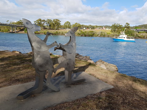 Boyne Tannum Turtleway Artscape - Darwin Holiday 2