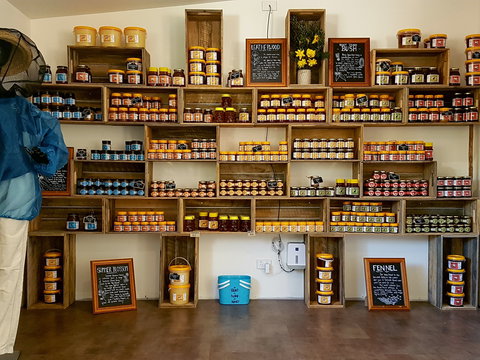 Bruny Island Honey Company - Darwin Holiday 2