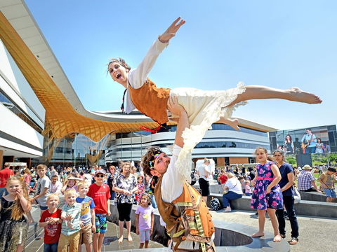 Bunjil Place - Darwin Holiday 0