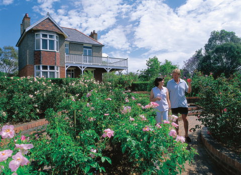 Bundaberg Botanic Gardens And Playground - Darwin Holiday 1