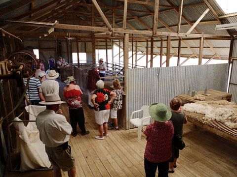 Camden Park Station - Longreach - Darwin Holiday 0