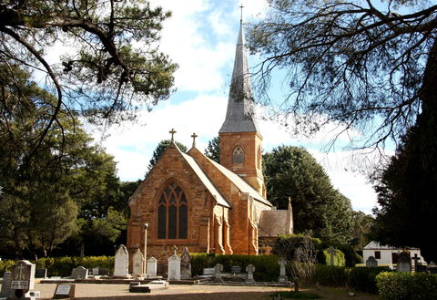 Church Of St John The Baptist - Darwin Holiday 0
