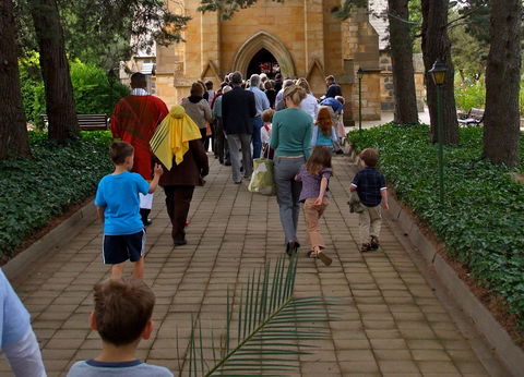 Church Of St John The Baptist - Darwin Holiday 1
