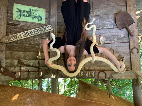 Cooberrie Park Wildlife Sanctuary - Darwin Holiday 2