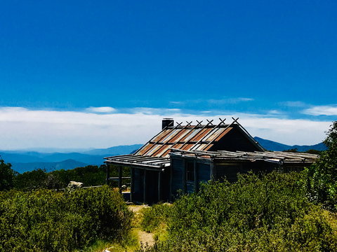 Craig's Hut - Darwin Holiday 1