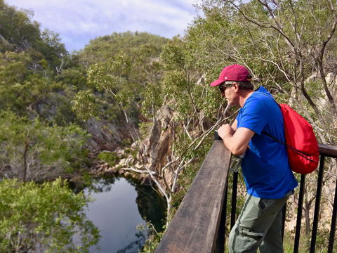 Crows Nest Falls - Darwin Holiday 1