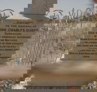 Darke's Grave - Darwin Holiday