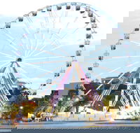 Giant Ferris Wheel - Hello Hi Lite Amusements - Darwin Holiday
