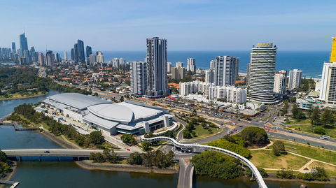 Gold Coast Convention And Exhibition Centre - Darwin Holiday 1