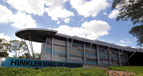 Hinkler Hall Of Aviation - Darwin Holiday 0