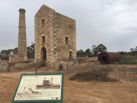 Hughes Enginehouse - Darwin Holiday 2