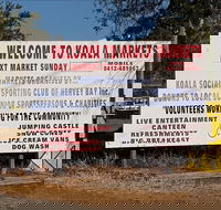 Koala Markets - Darwin Holiday